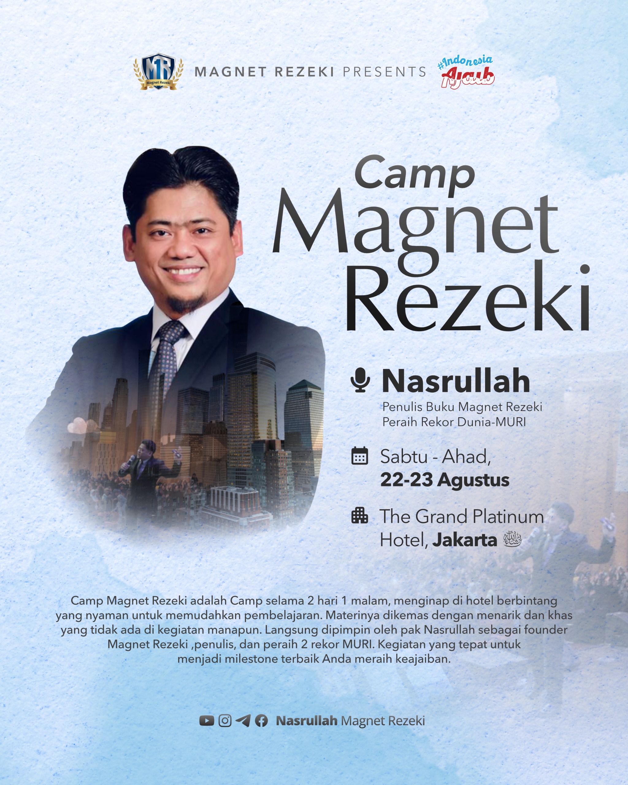 CAMP MAGNET REZEKI 72 Jakarta