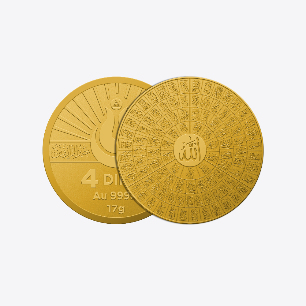 4 Dinar KR